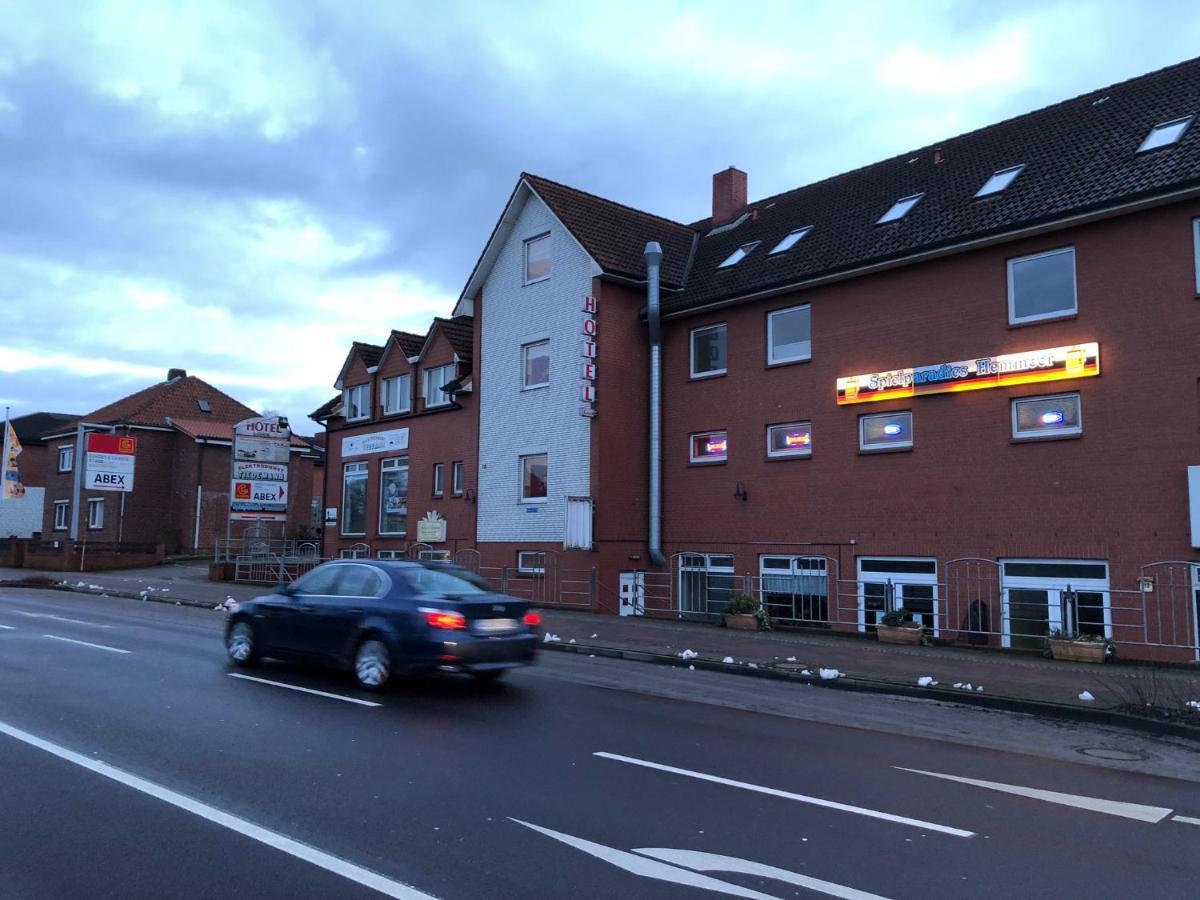 Hotel Zum Kreidesee, Kein Urlaubshotel ! Hemmoor Exterior foto